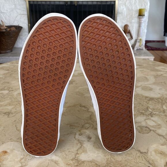 Vans Classic Slip-On 'Wild Dove' Grey Unisex - Picture 7 of 10
